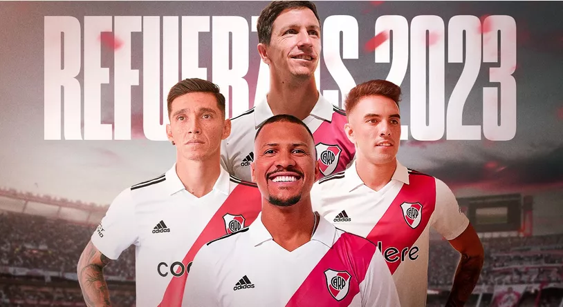 Screenshot 2023-02-09 at 08-57-49 River presentó a sus cuatro refuerzos y Brito descartó la búsqueda de un remplazante por la lesión de Zuculini - NA