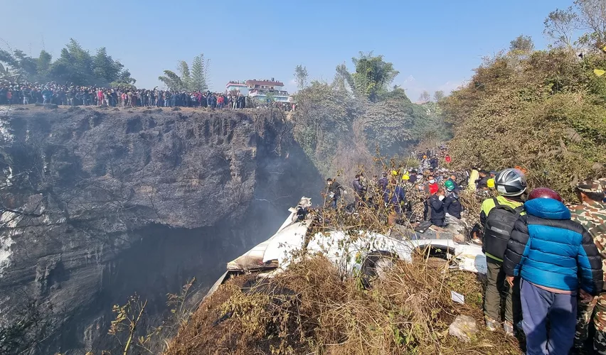 Screenshot 2023-01-15 at 11-14-31 Impresionante caída de un avión con 72 personas a bordo en Nepal un argentino viajaba en la aeronave - NA