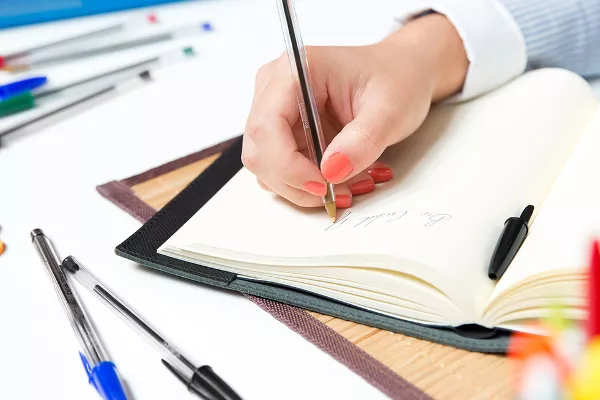 Escritura a mano 2