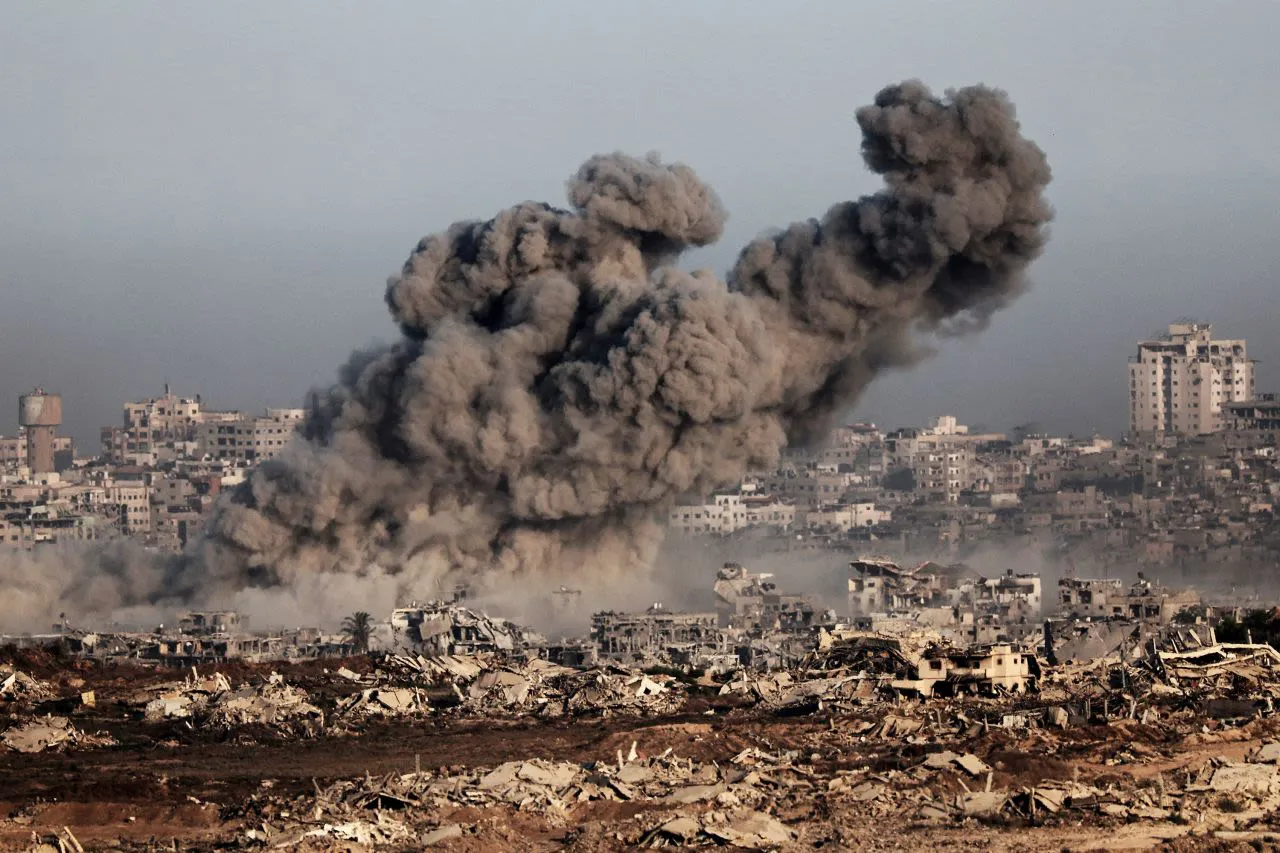 explosion-en-gaza