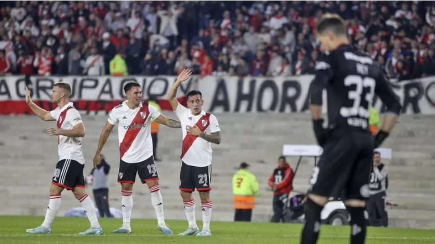 Screenshot 2023-04-23 at 22-33-32 River le ganó a Independiente y volvió a sacar seis puntos de ventaja - NA