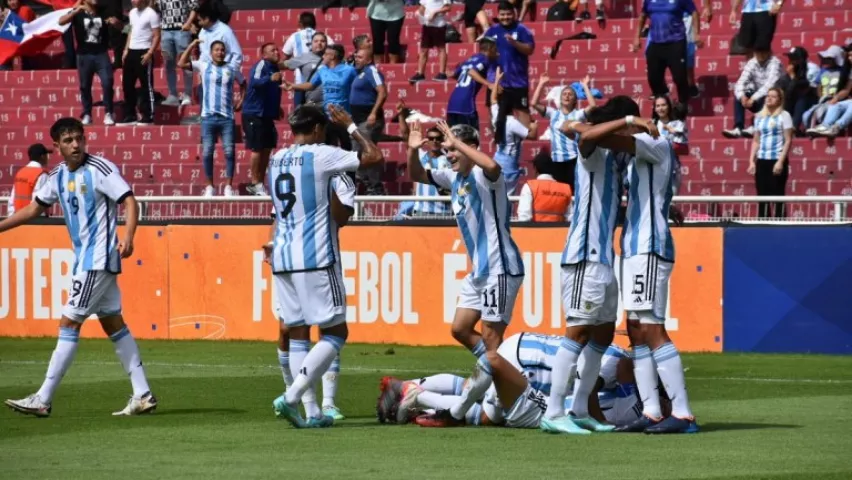 Screenshot 2023-04-11 at 22-03-18 Sudamericano Sub-17 Argentina venció a Chile y arrancó con el pie derecho el Hexagonal Final - NA