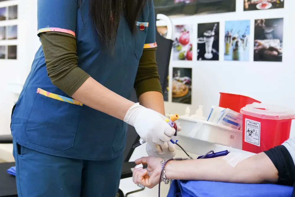 CAMPAÑA DE DONACIÓN DE SANGRE
