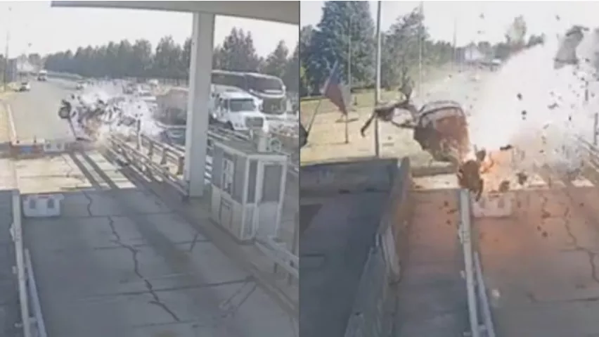 Screenshot 2023-03-03 at 14-12-29 Impactante video un automovilista chileno murió tras chocar contra un peaje a 220 kilómetros por hora - NA