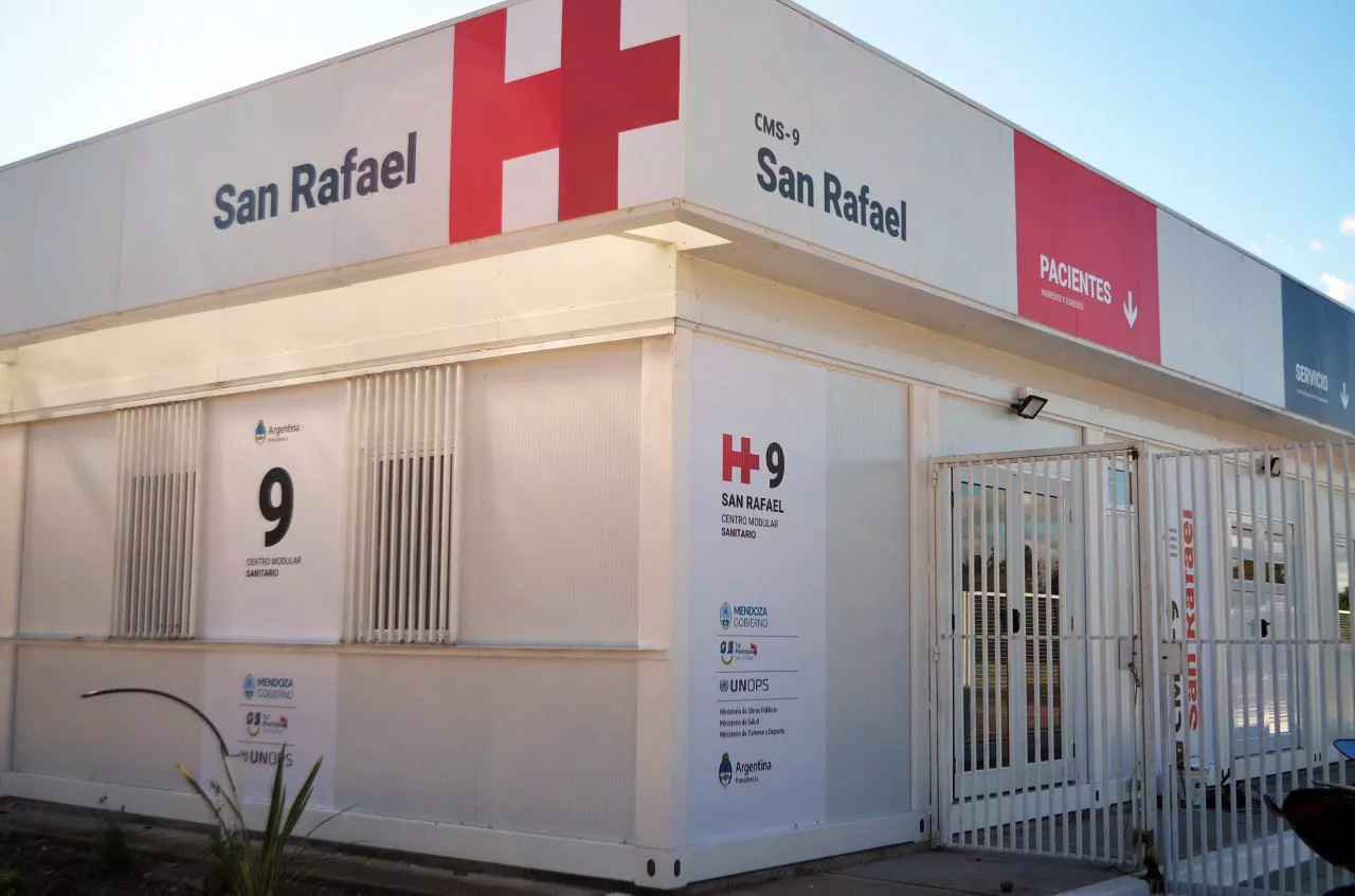 Así funcionará el centro de hisopados del municipio de San Rafael
