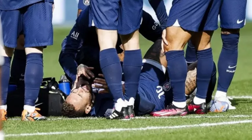 Screenshot 2023-02-22 at 09-26-35 Malas noticias para Neymar se conoció un nuevo parte médico de su lesión en el tobillo derecho - NA