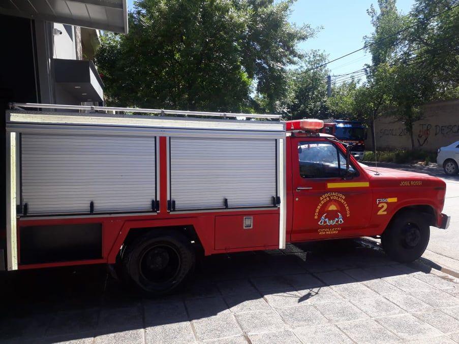 bomberos camion 2