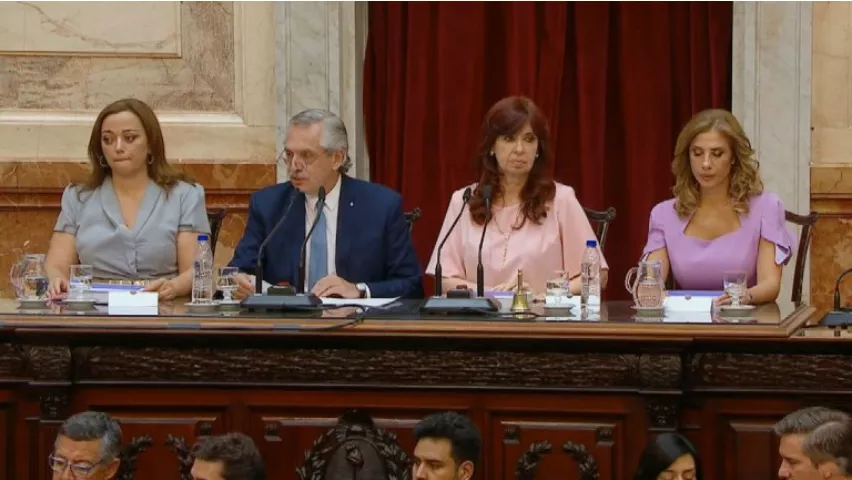 Screenshot 2023-03-01 at 13-52-23 Fernández abrió las sesiones del Congreso con críticas a la Justicia y defensa a Cristina Kirchner - NA
