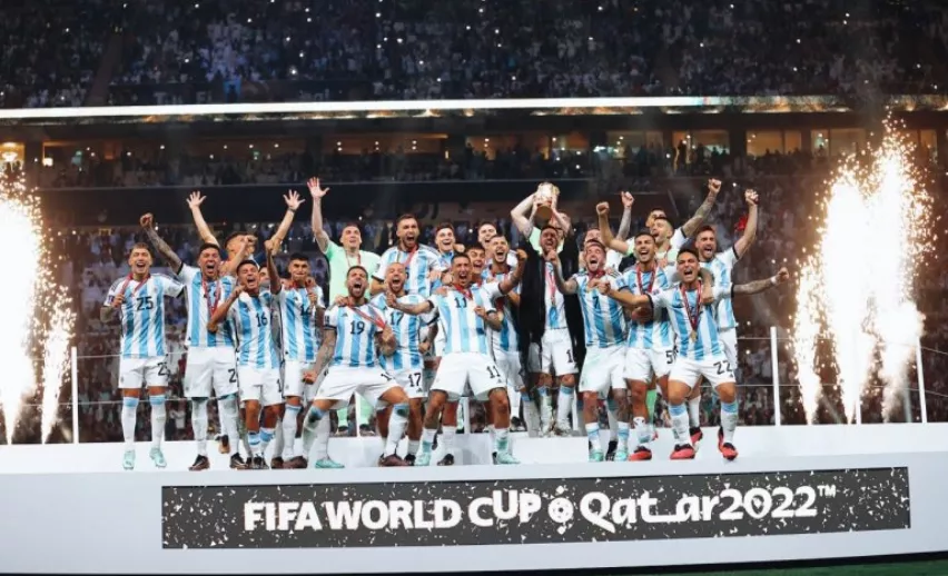 Screenshot 2023-03-18 at 18-44-04 Se cumplen tres meses de la consagración de la Selección argentina en el Mundial de Qatar 2022 - NA