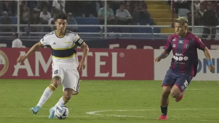 Screenshot 2023-04-06 at 23-12-30 Boca empató sin goles ante Monagas en su estreno por la Copa Libertadores - NA