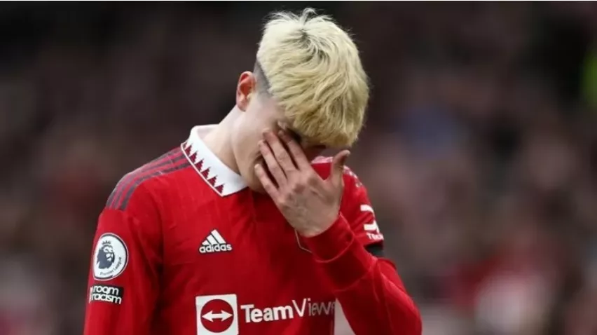 Screenshot 2023-03-13 at 20-52-35 La lesión de Alejandro Garnacho sería más grave de lo que parece y se perdería la fecha FIFA con la Selección - NA