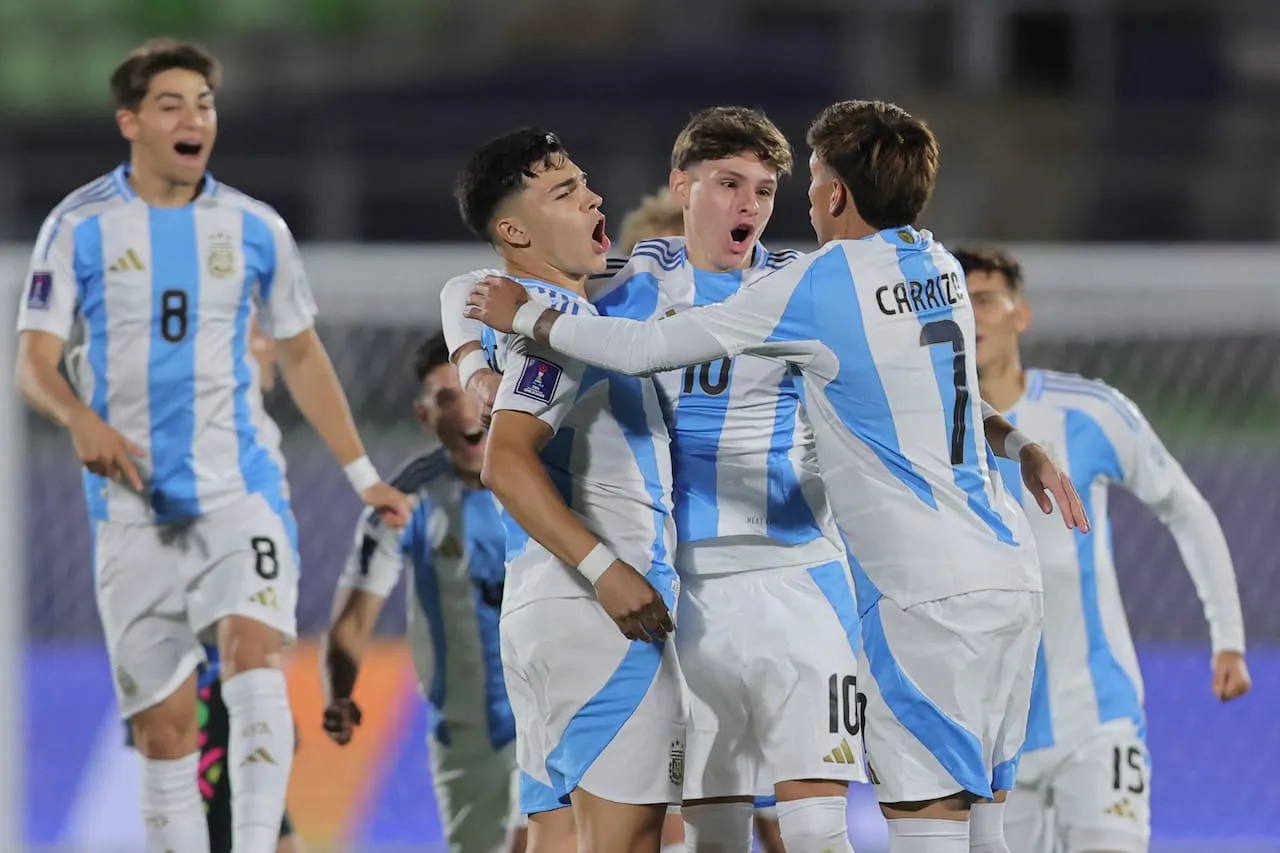 el-festejo-del-sub-20-argentino-ante-australia-al-3IIPJTY2KNBBXGVQSKTZLDAIYI