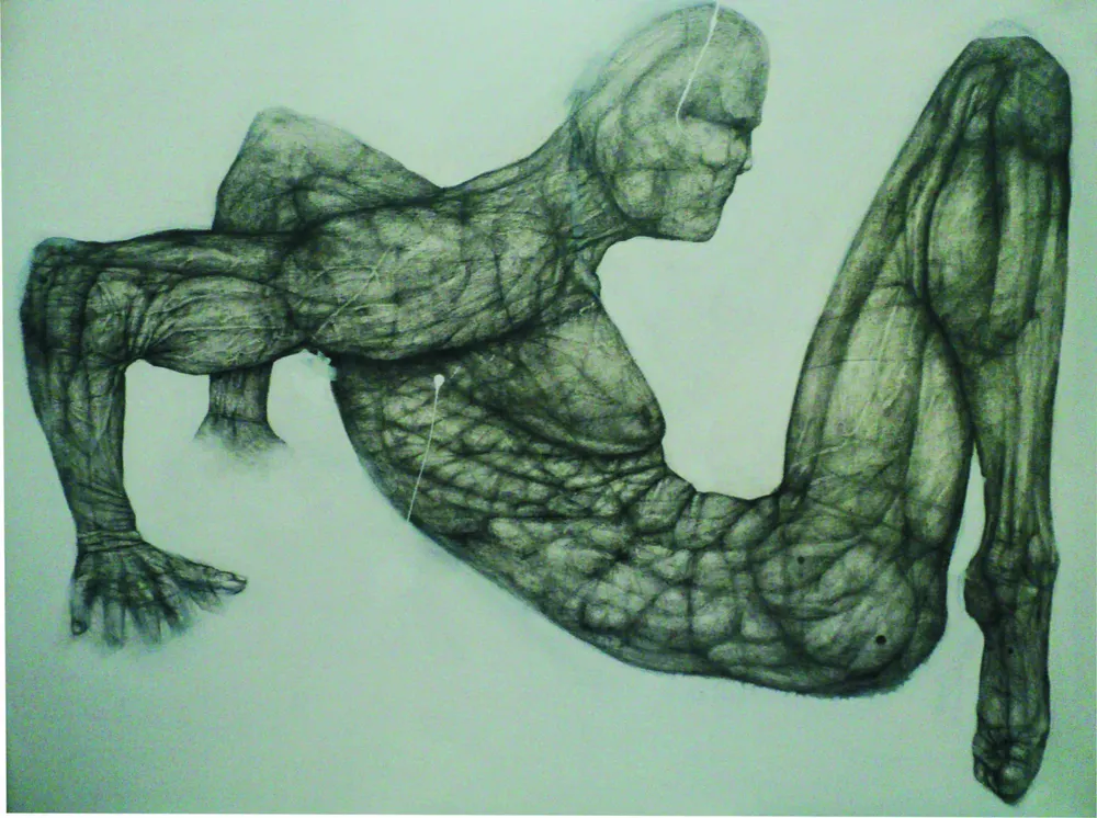 alter-ego-ano-2012-grafito-sobre-tela