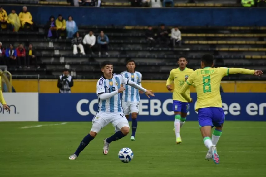 Screenshot 2023-04-23 at 21-28-48 Sudamericano Sub-17 Argentina perdió en la última fecha ante Brasil - NA