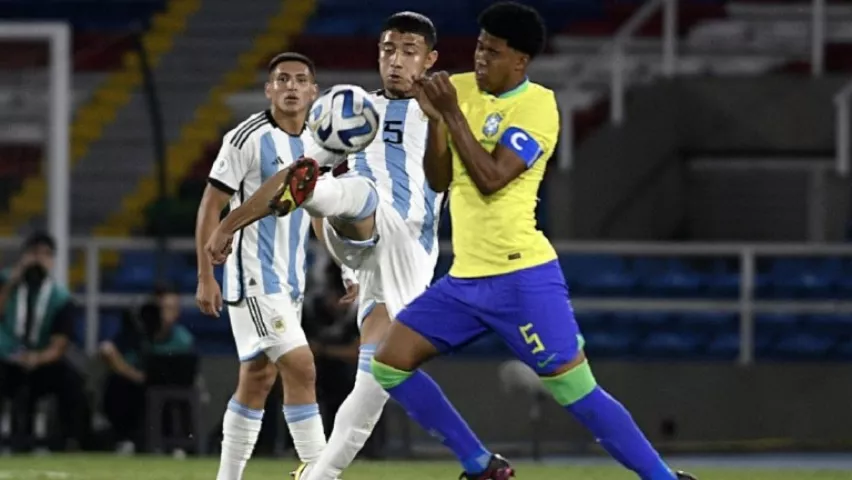 Screenshot 2023-01-24 at 10-47-57 Sudamericano Sub 20 Argentina perdió ante Brasil y la clasificación pende de un hilo - NA